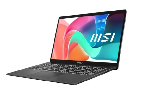 фото Ноутбук MSI Modern 15 F1MXG-1278XRU 15.6" (Intel Core 7, 16Гб DDR5, SSD 512 Гб, , Windows 11 Профессиональная) Серый [9S7-15S111-1278_Win11Pro]