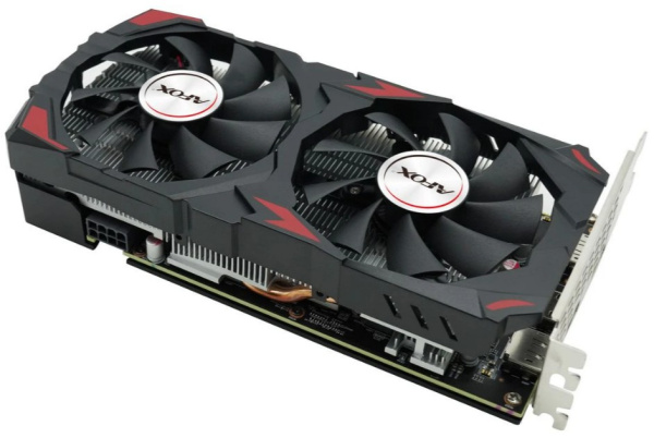 фото Видеокарта Afox Radeon RX 580 GAMING (AFRX580-4096D5H3-V3) в Санкт-Петербургe
