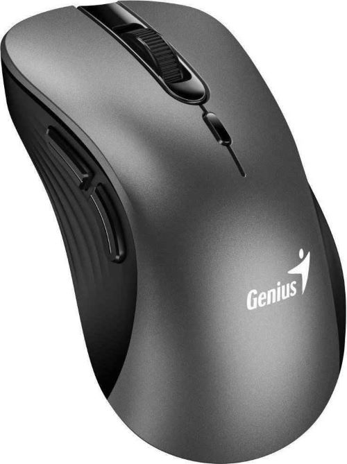 

Мышь Wireless Genius Ergo 8100S Iron Grey 31030040401 эргономичная бесшумная, 2.4 GHz. DPI 800/1200/1600, 6 кнопок., Ergo 8100S Iron Grey