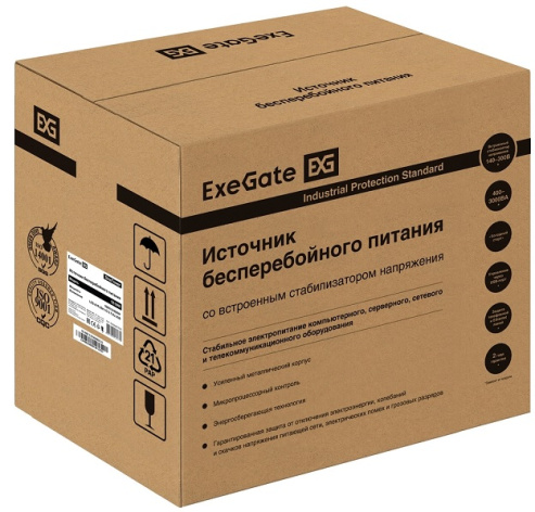 фото Комплект  Exegate SineTower SZ-5000.LCD.AVR.2SH.1C13.T.RJ.USB в Красноярске