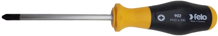 

Отвертка крестовая Felo 90220310 PH2X100, 90220310