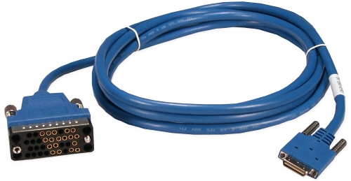 

Кабель интерфейсный Cisco CAB-SS-V35FC= V.35 DCE Female to Smart Serial, 10 Feet, CAB-SS-V35FC=