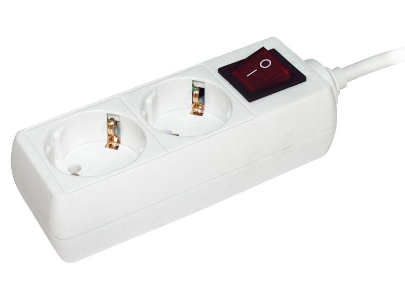 

Удлинитель IEK WYP10-16-02-05-ZK-N 2х5м с заземл. 16А IP20 У02К 2P+PE 250В 3х1 с выкл., WYP10-16-02-05-ZK-N
