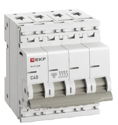 фото Автоматический выключатель  EKF M636440C в Омске