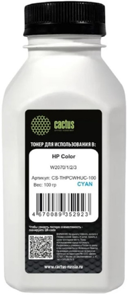 фото Тонер  Cactus CS-THPCWHUC-100 в Красноярске
