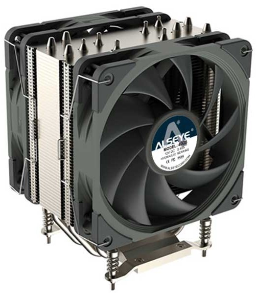 

Кулер ALSEYE R26 LGA1700, 120mm fan, 1000-2520RPM, 28dBA, 92CFM, TDP 280W, R26