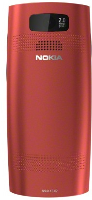 фото Мобильный телефон  Nokia X2-02 Bright Red