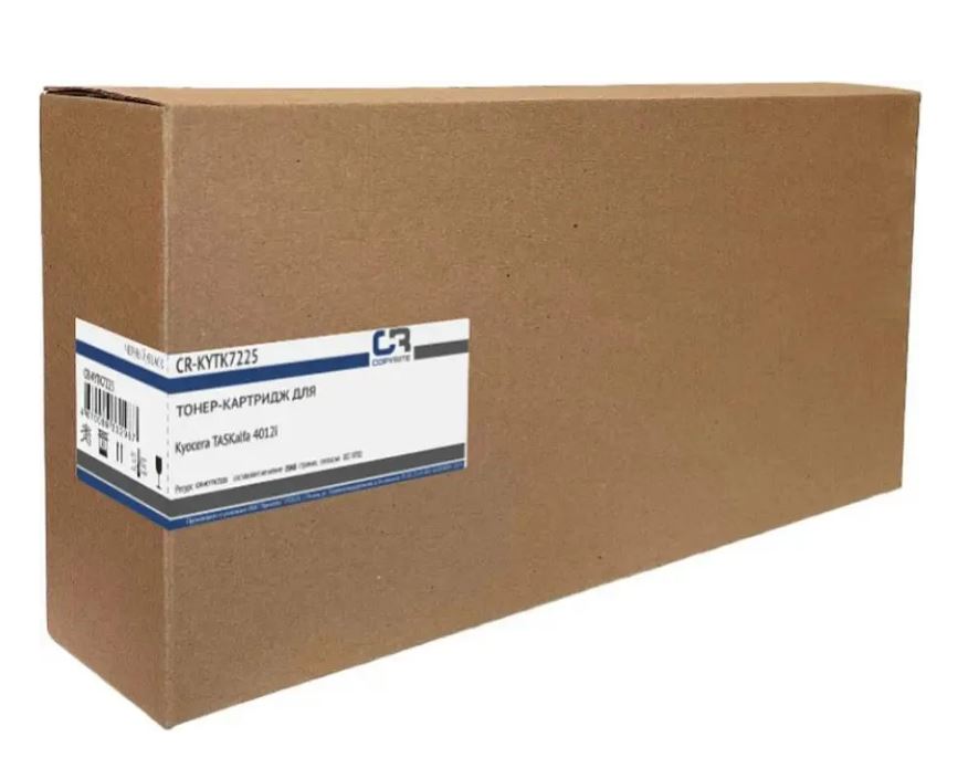 

Тонер-картридж CopyRite CR-KYTK7225 для Kyocera TASKalfa 4012i, TK-7225, 35000 стр, black, CR-KYTK7225