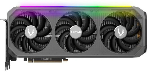 фото Видеокарта Zotac GeForce RTX 5080 AMP EXTREME INFINITY (ZT-B50800B-10P) в Екатеринбурге