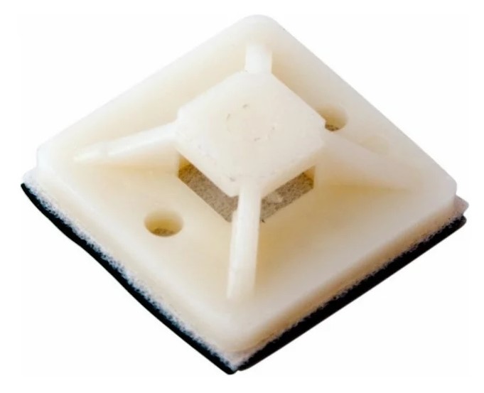 

Площадка Rexant 07-2020 самоклеящаяся 20х20 мм, белая (100 шт/уп), 07-2020