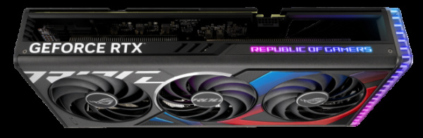 фото Видеокарта ASUS GeForce RTX 4070 Ti ROG Strix GAMING (ROG-STRIX-RTX4070TI-12G-GAMING) в Омске