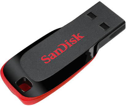 фото Накопитель USB 2.0 16GB SanDisk Cruzer Blade в Омске