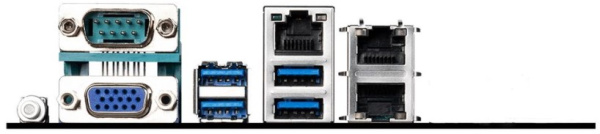фото Материнская плата mATX MSI D1500 в Омске