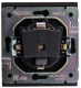 фото Розетка с заземлением  KRANZ KR-78-0702-5 в Омске