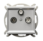 фото Розетка Ospel GPA-RS/m/38