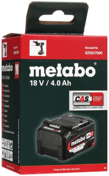 фото Аккумулятор  Metabo 625027000 в Челябинске