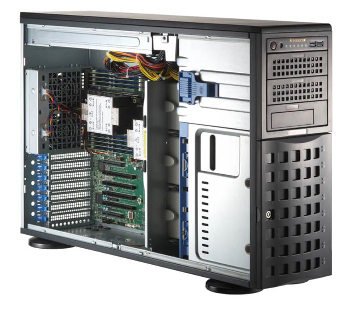

Сервер Supermicro SYS-741P-TR_1312 4U 2*4410Y, 2*64GB, 480GB SATA, 2*1200W 80 Plus Titanium, 8*3.5", SYS-741P-TR_1312