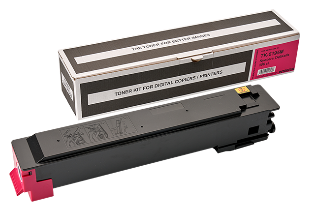 

Картридж Integral TK-5195M 12100194 для Kyocera TaskAlfa 306ci пурпурный, 7000к, TK-5195M