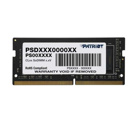 фото Модуль памяти SODIMM DDR4 8GB Patriot Memory PSD48G266682S в Нижнем Новгороде