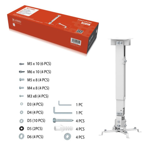 фото Кронштейн настенный UNITEKI PM2102W