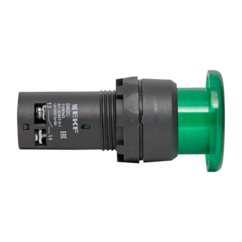 фото Кнопка Грибок  EKF sw2c-md-gg-24 в Казани