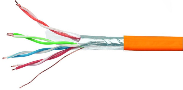 фото Кабель витая пара F/UTP 5e кат. 4 пары Cablexpert FPC-5051E-LSZH-4-CU в Уфе