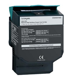 

Тонер-картридж Lexmark C544X1KG black для С544 (6 000 стр), C544X1KG
