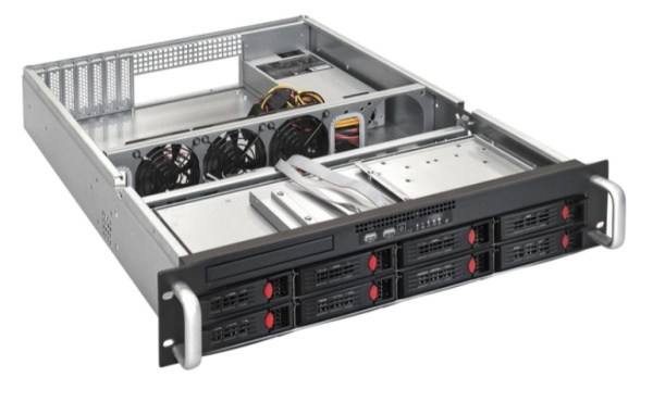 фото Корпус серверный 2U Exegate Pro 2U550-HS08/1U-900ADS в Красноярске