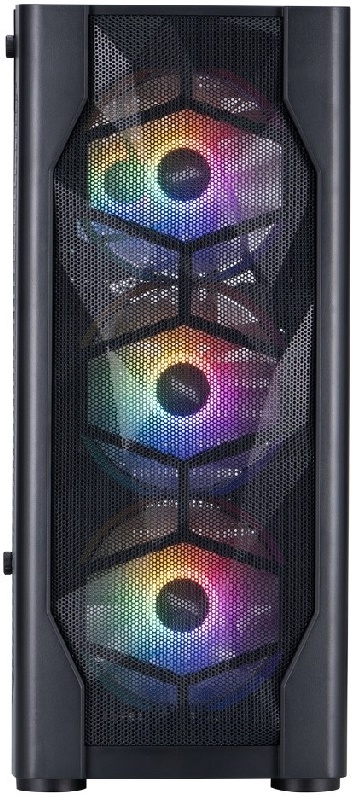 

Корпус ATX 1STPLAYER DK D4 Black D4-BK-4F1, DK D4 Black