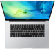 фото Ноутбук Huawei MateBook D15 15.6" (AMD Ryzen 7, 16Гб DDR4, SSD 512 Гб, Radeon Graphics, Без ОС) Серебристый [53013SPN]