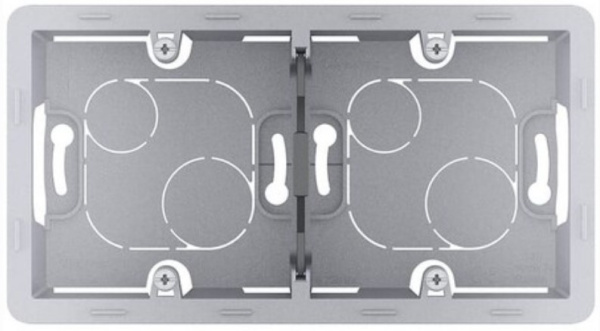 Изображение товара Коробка Legrand 673992 для наружного монтажа на 2 поста