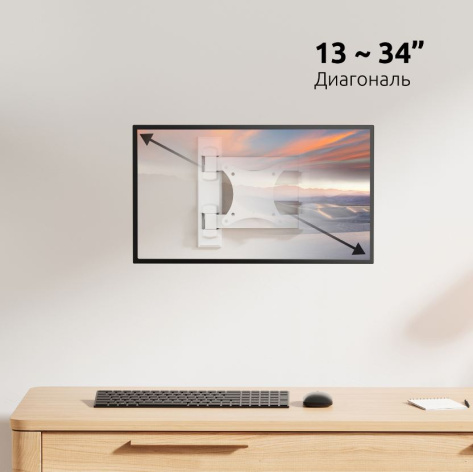 фото Кронштейн для телевизора UNITEKI FM1617W