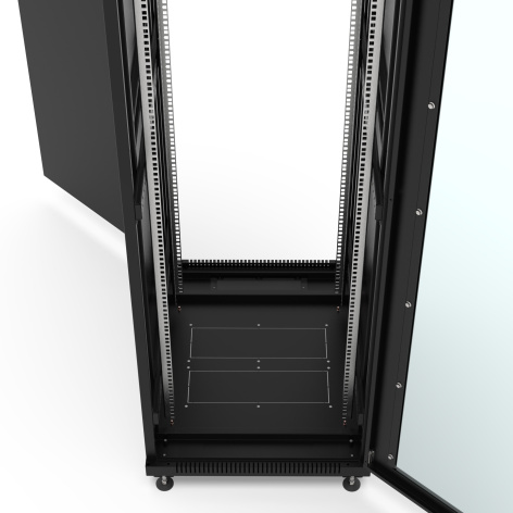 фото Шкаф напольный 19", 42U Filum FL-NT-4268GM2M-BK в Казани