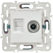 фото Розетка IEK SK-AK20-1-K01