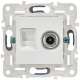 фото Розетка комбинированная IEK SK-AK20-1-K01 в Уфе