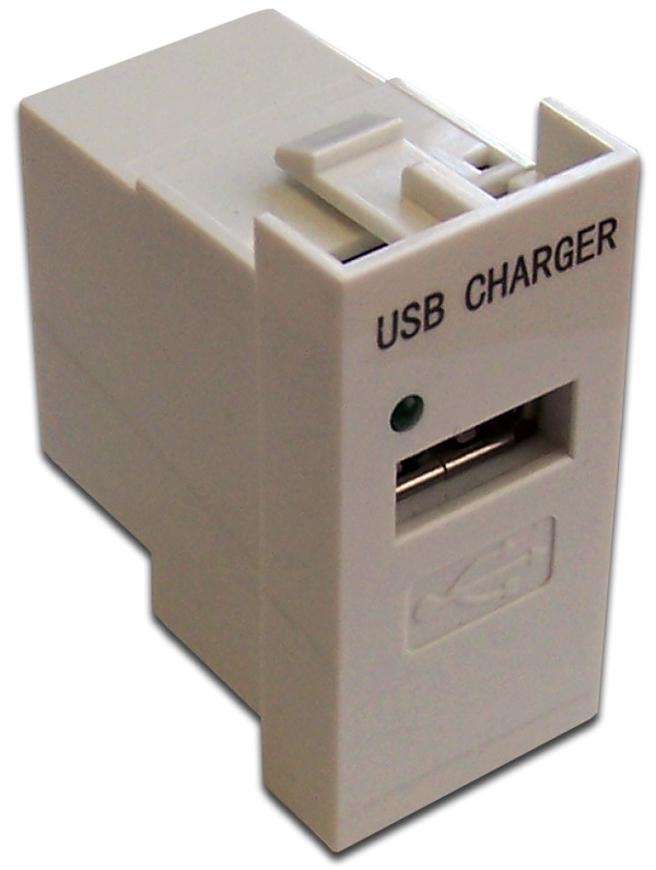 

Модуль Lanmaster LAN-EZ45x22-1U/R2-WH для USB-зарядки, 1 порт, 22.5x45, белый, LAN-EZ45x22-1U/R2-WH