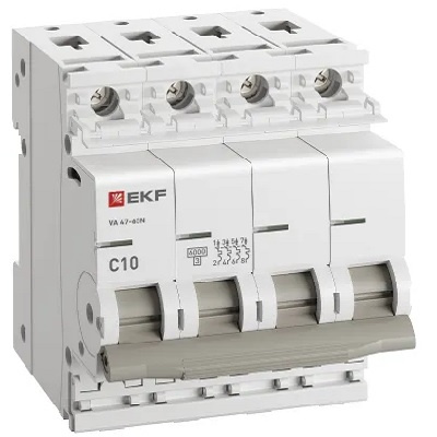 фото Автоматический выключатель  EKF M636410C в Красноярске