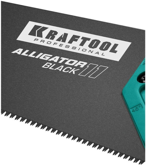 фото Ножовка Kraftool Alligator BLACK в Санкт-Петербургe