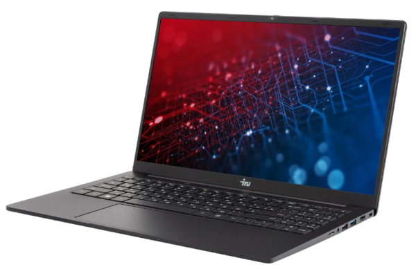 фото Ноутбук  iRu Strato 15ALID5 в Смоленске 15.6 ", Core i5, 8 Гб RAM, 256 Гб SSD, UHD Graphics, Черный
