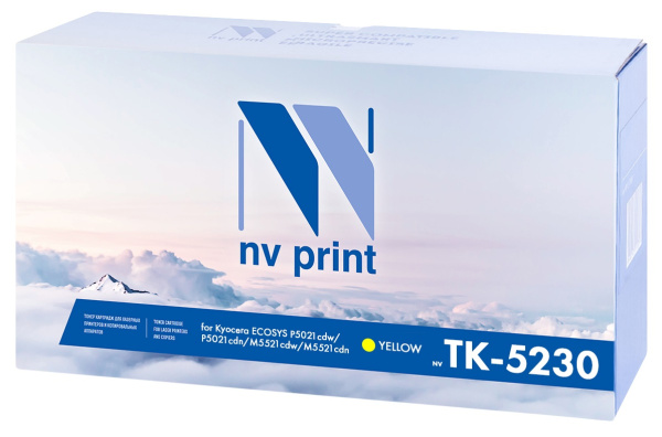 фото Картридж  NVP NV-TK5230Y в Омске