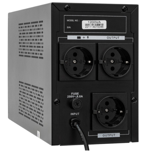 фото Блок бесперебойного питания AccordTec UPS-220/1200VA в Омске