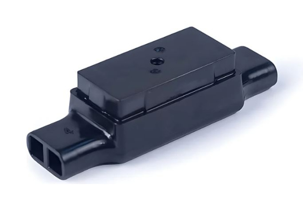 Изображение товара Зажим Cabeus KT11-UDW2 для соединения кабелей, 2 шт, черный, 10 шт в упаковке