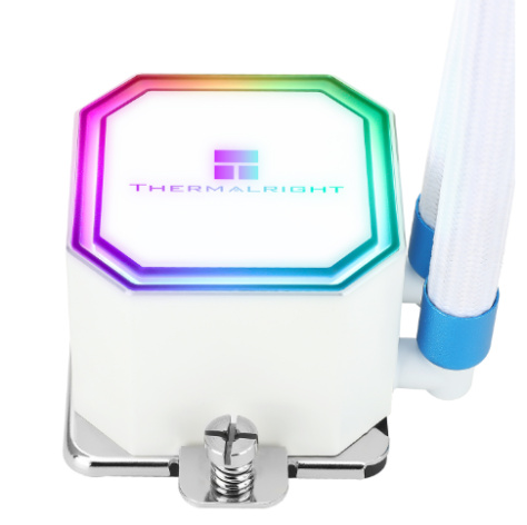 фото Система охлаждения жидкостная Thermalright Frozen Prism 240 White ARGB в Перми