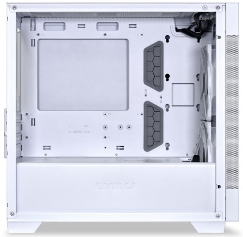 

Корпус mATX Lian Li Lancool 205M Mesh G99.OE744MS.10R white, без БП, окно из закаленного стекла, 2*USB 3.0, аудио, Lancool 205M Mesh