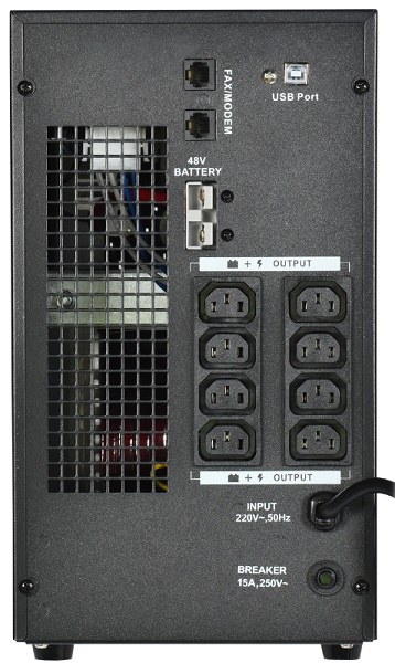 фото Источник бесперебойного питания  ITK ELT-2000VA-1-L в Уфе