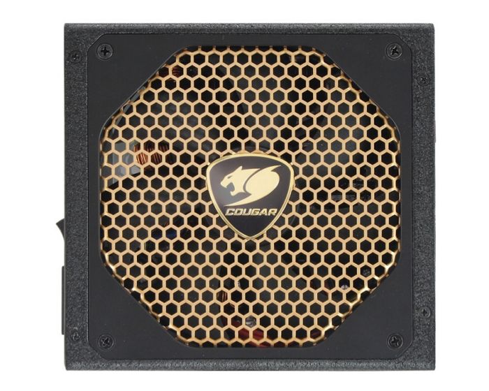 

Блок питания ATX Cougar GX800 800W, Active PFC, 140mm аan, 80 Plus Gold, отстегивающиеся кабели Retail, GX800