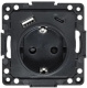 фото Розетка с заземлением с 2 USB  EKF EZR16-2USB-typeA-typeC в Уфе