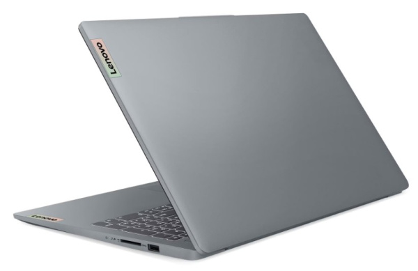 фото Ноутбук  Lenovo IdeaPad Slim 3 15ABR8 в Санкт-Петербургe 15.6 ", Ryzen 7, 16 Гб RAM, 512 Гб SSD, Radeon Graphics, Серый
