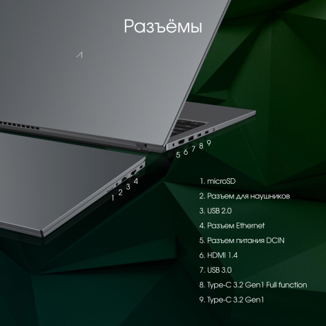 фото Ноутбук  Digma Pro Fortis M в Екатеринбурге 15.6 ", Core i3, 8 Гб RAM, 256 Гб SSD, UHD Graphics, Серый