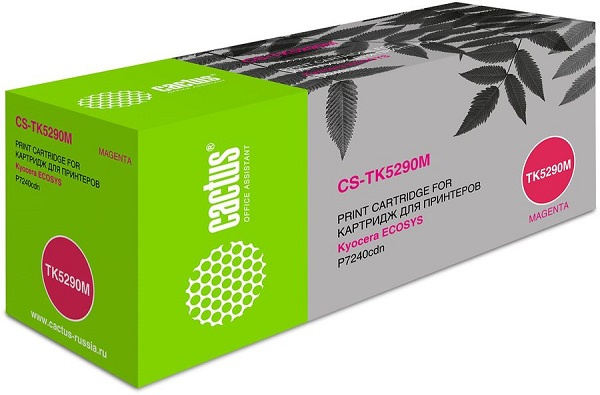 фото Картридж  Cactus CS-TK5290M в Ростове-на-Дону